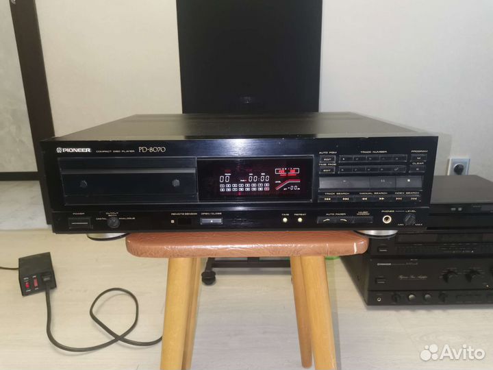 Pioneer pd 8070