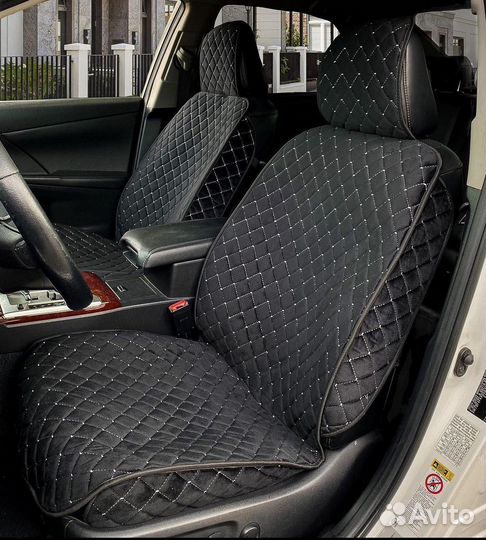 Накидки на сидения из велюра