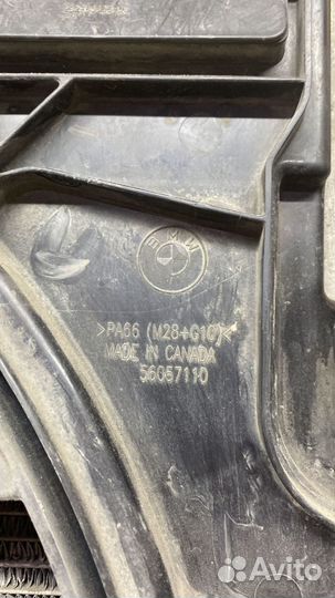 Кассета радиаторов N63 BMW x5, x6, f15, f16