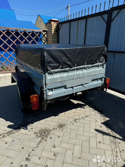 Прицеп Кмз 8136