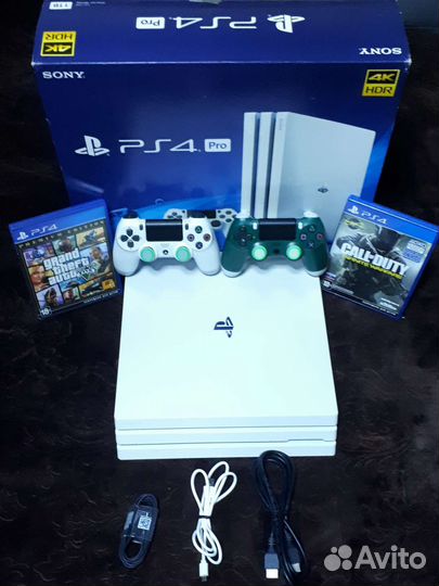Sony playstation limited edition PS4 pro 1tb
