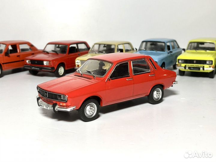 Модель автомобиля Dacia 1300 1:43