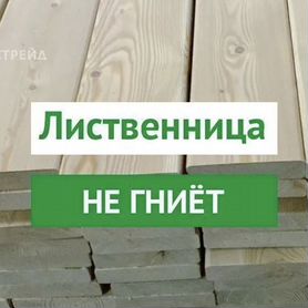 Палубная доска лиственница