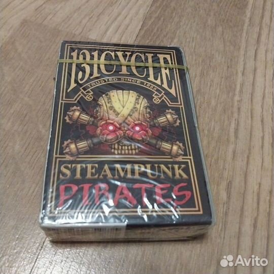 Карты для покера Bicycle steampunk pirates