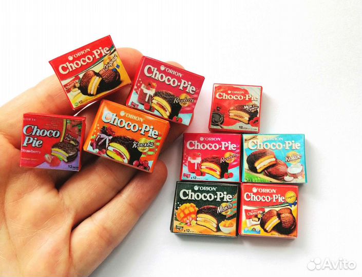 Миниатюрный Choco pie