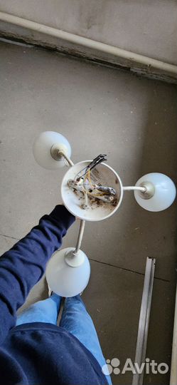 Люстра потолочная