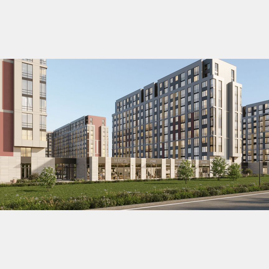 Квартира-студия, 22,6 м², 2/12 эт.