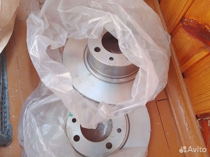 Тормозные диски ваз