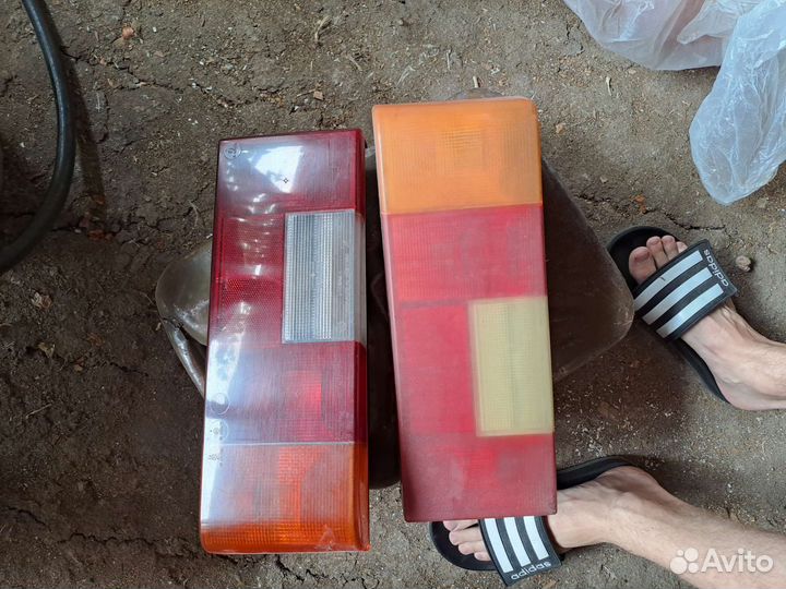 Задние фары ваз 2114