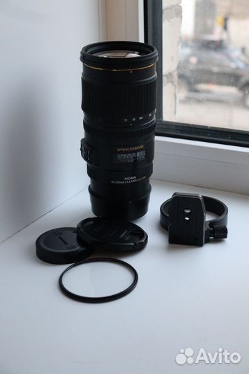 Объектив Sigma 70-200mm f2.8