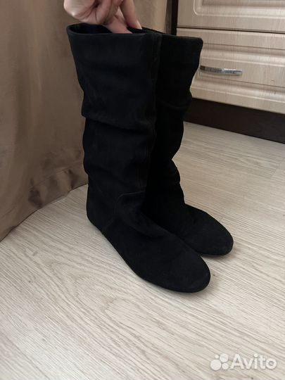 Сапоги женские демисезонные 39 размер