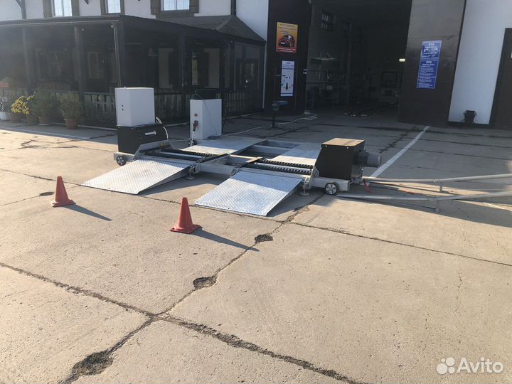 Передвижной техосмотр