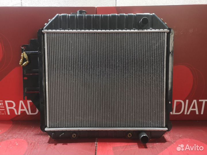 Радиатор двс tadashi TD-036-7302, 11610219, CU1329