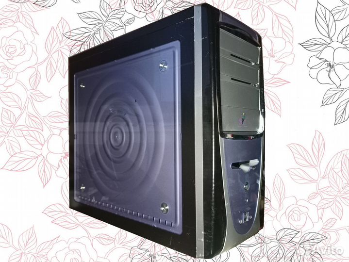 Пк Core2Duo E8400 3Gb 80Gb