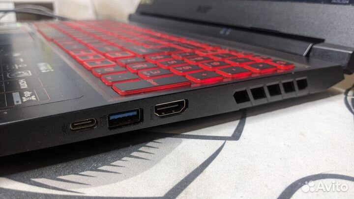 Игровой Acer Nitro. I5 10300H + RTX 3050 Ti