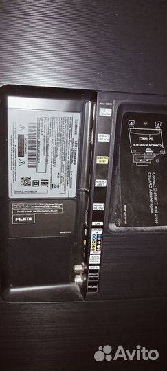 Телевизор samsung smart tv 55 на запчасти