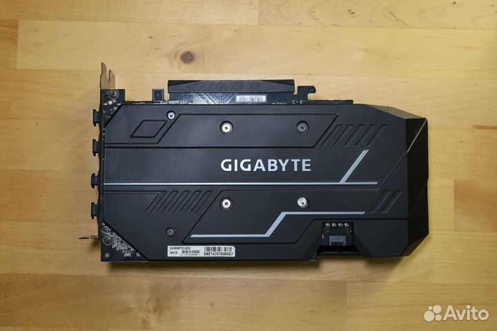 Видеокарта gtx 1660 ti 6gb oc gigabyte