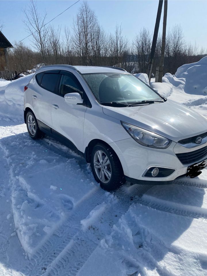 Hyundai ix35: фото владельца