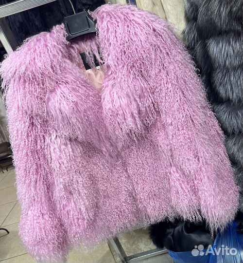 Полушубки из Ламы peng /42-48рр