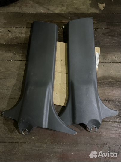 Накладка центральной стойки daewoo matiz