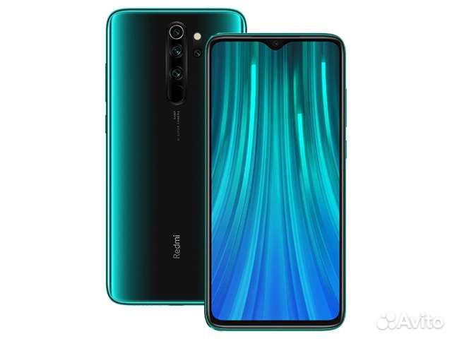 Телефон xiaomi redmi note 8 pro