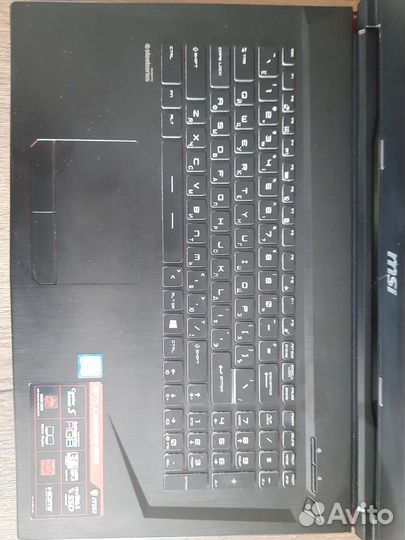 MSI leopard gp73 8rd