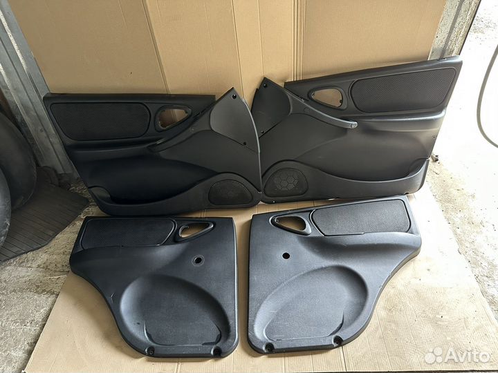 Карты дверей chevrolet niva