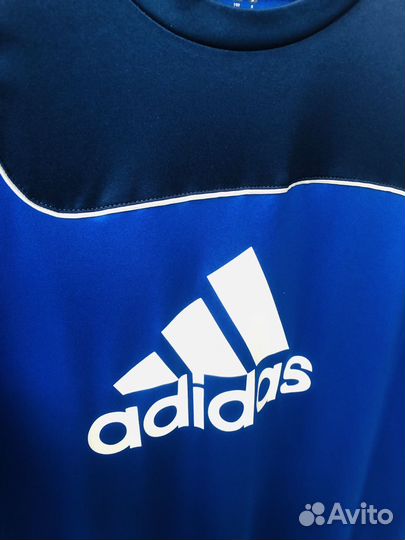 Винтажная футболка Adidas p.L оригинал