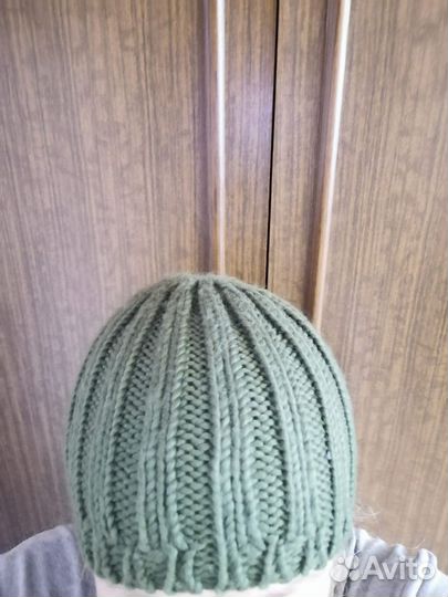 Комплект шапка и шарф женские