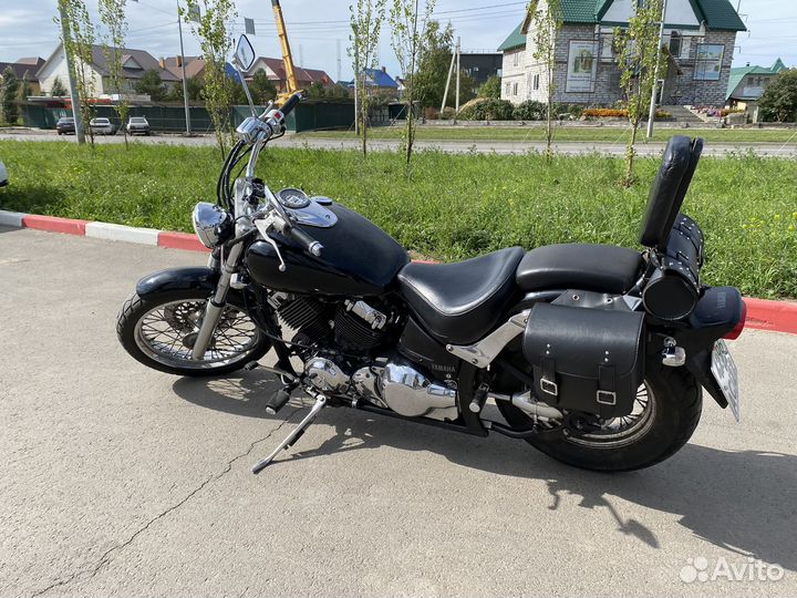 Yamaha Dragstar 400