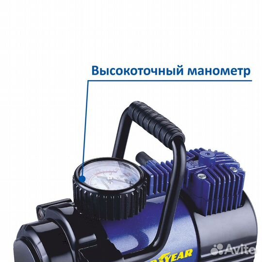 Компрессор автомобильный Goodyear GY-35L