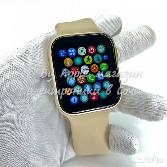 Apple Watch X Gold 45мм