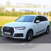 Audi Q7 3.0 AT, 2017, 132 000 км, с пробегом, цена 2 300 000 руб.