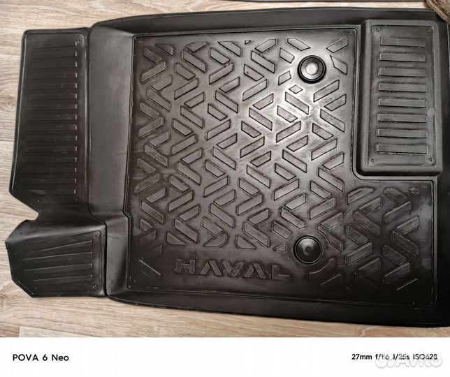 Салонные коврики на haval М 6