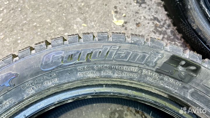 Cordiant Snow Cross 2 205/55 R16 94T