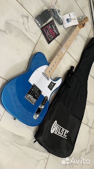 Гитара telecaster, комплект новая