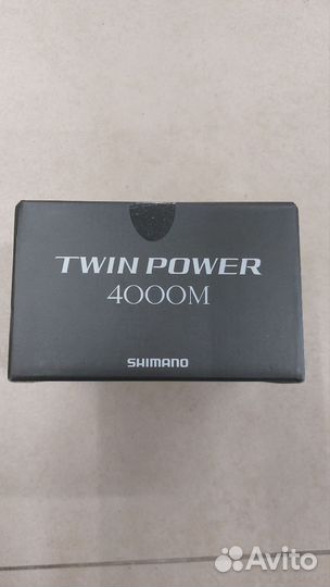 Катушка shimano twin power 24 4000M