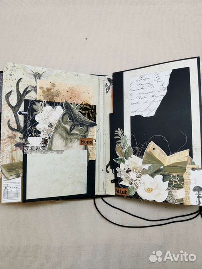 Фотоальбом ручной работы 