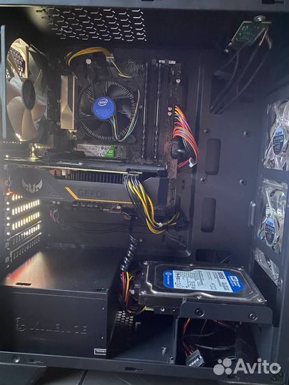 Игровой пк GeForce GTX 1660/Core i5-9400F