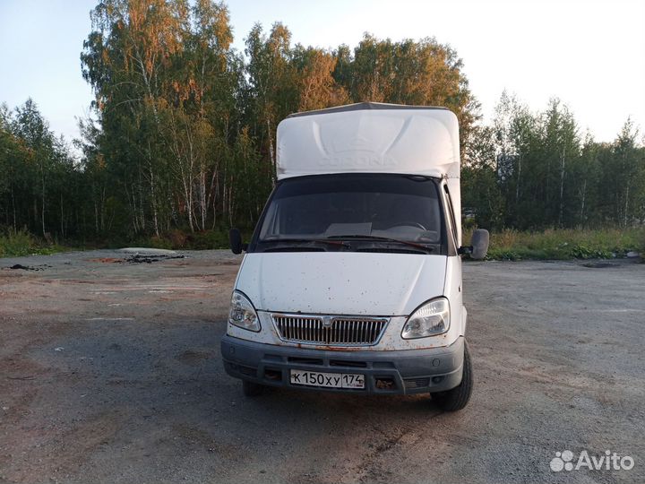 ГАЗ ГАЗель 3302, 2004