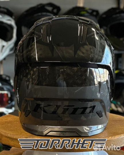 Klim F5 Carbon Off-Road Helmet ECE Amp Black