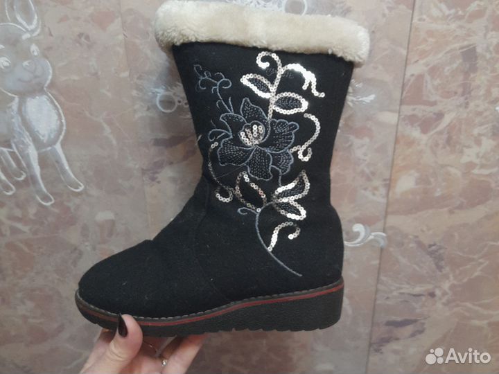 Валенки на девочку