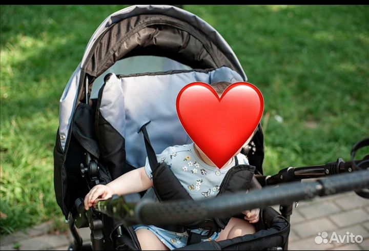 Коляска 2 в 1