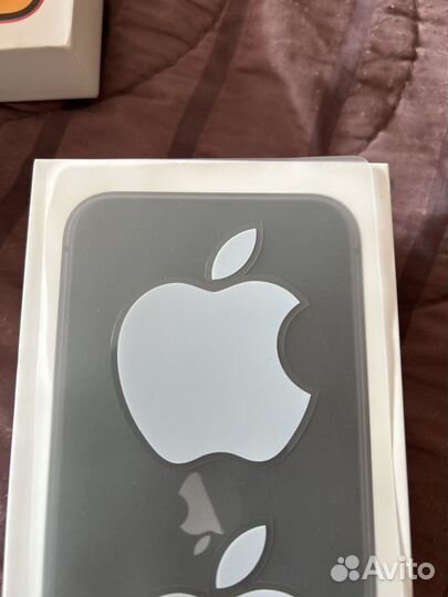 Наклейки яблоко от Apple