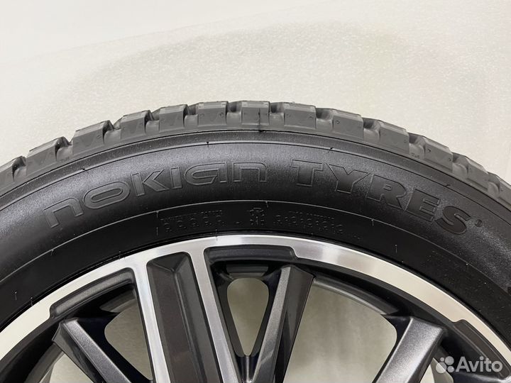 Новые Exeed LX, Nokian Hakkapeliitta 8 225/55 R19