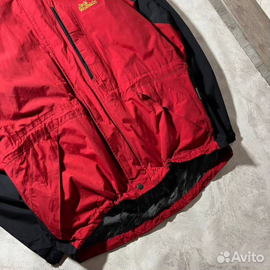 Ветровка Jack Wolfskin texapore оригинал
