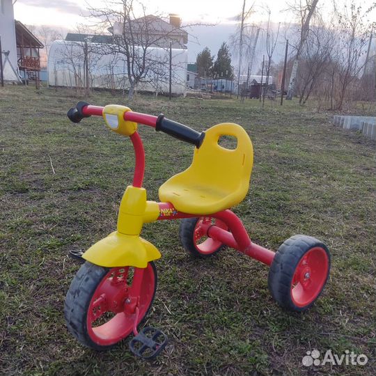Детский трехколесный велосипед Nika Kids