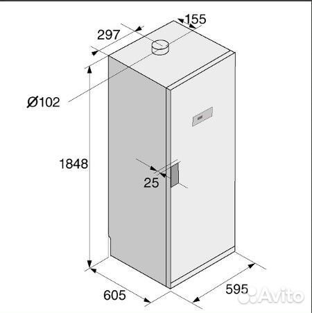 Сушильный шкаф Asko DC7784V.S