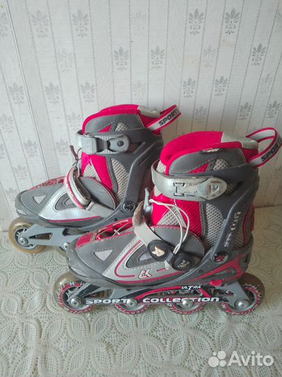 Роликовые коньки детские