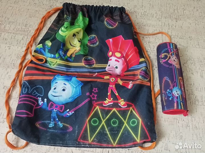 Мешок для обуви пенал